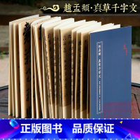 [正版]赵孟頫真草千字文 经折装原作原大原文高清对照释文 临摹鉴赏收藏教程原作坊系列 赵孟俯楷书千字文毛笔字帖