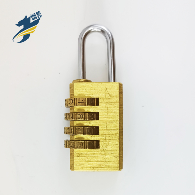 伽隽 铜密码锁 小四轮(宽21mm高59mm)/ 把