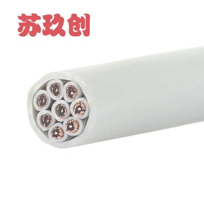 苏玖创2M同轴线 SYV75-2-2*8 米