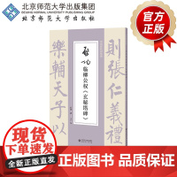 启功临柳公权《玄秘塔碑》 9787303307654 启功 著 启功临帖对照册 北京师范大学出版社 正版书籍