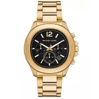 Michael Kors 男款金 不锈钢石英计时防水腕表商务休闲潮流欧美表