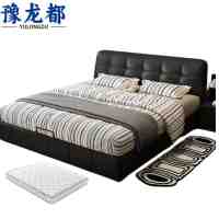 豫龙都 床+床垫 1.8m套