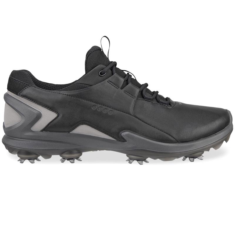 Ecco男士休闲鞋 BiomTourGolfShoes防水透气稳定抓地力系带户外休闲鞋