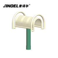 吉诺尔健身路径JNE-9020伸腰展背架