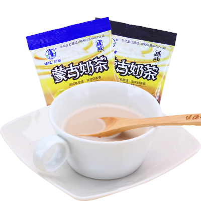 内蒙古奶茶粉塔拉额吉原味甜味咸味奶茶各一袋200g*2袋 速溶冲饮