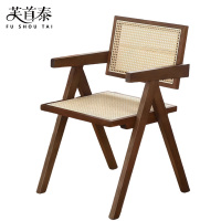 芙首泰实木藤椅520*530*800mm把