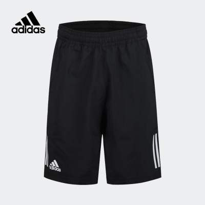 adidas阿迪达斯男子CLUB3STRSHORT短裤DU0874.