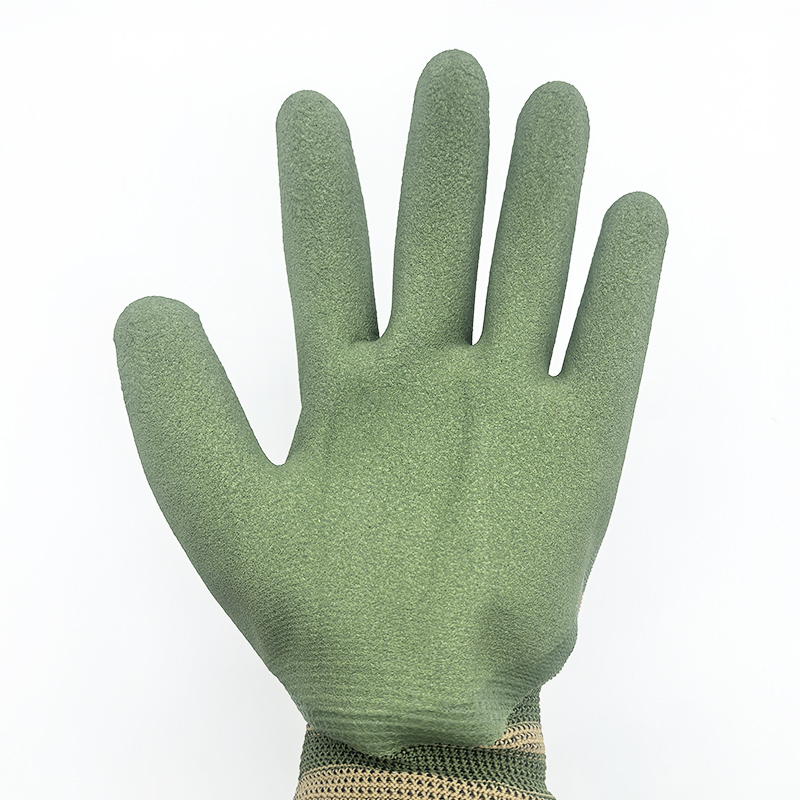 恒汇达 高弹加厚浸胶手套 均码 1双