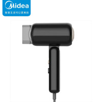 美的(Midea)MB-AJ0601 3000万负离子护发电吹风 家用速干吹风机 大功率恒温低噪 节日礼物 法拉利黑