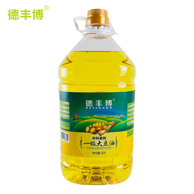 德丰博 精制一级大豆油 5L 桶