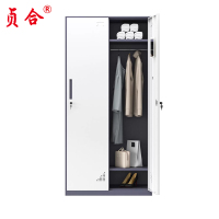 贞合 灰白二门更衣柜 1850*900*500MM 台