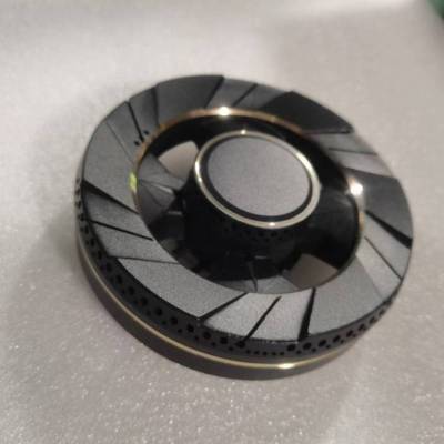 帮客材配 全新原装 法迪欧 燃气灶 JZY- 2B303 燃烧器组件/Y(限液化气)包含内火盖+ 外换火盖+分火器)