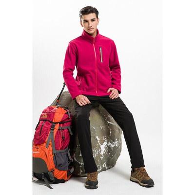 户外鞋服抓绒衣裤户外抓绒衣男女加厚情侣外套开衫摇粒绒冲锋衣内胆