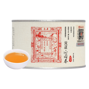 [元正]沁园春 特级正宗武夷山小种红茶自饮茶票系列口粮茶罐装送礼 1罐 1罐/50g
