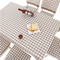 餐桌椅套布艺套装桌子桌套桌布椅套座椅套餐桌餐椅套椅垫套装桌垫