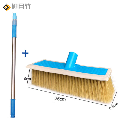伸缩杆长柄刷子 3.3米铝杆 把