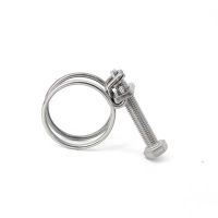 盛京联硕 不锈钢双钢丝卡箍直径180-190mm[304材质]个