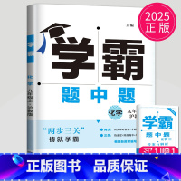 化学 九年级上 沪教版 九年级/初中三年级 [正版]2024学霸题中题数学英语物理化学七年级上册八年级下册九年级上苏科版