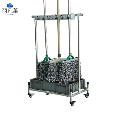 可移动拖把架 6挂8钩 个