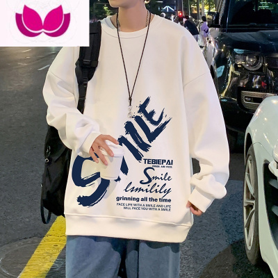 七斓小众高街vintage卫衣男ins潮牌长袖无帽国潮宽松上衣服