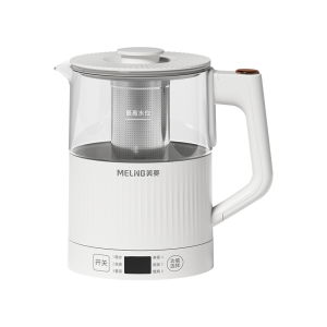 美菱MH-DE1251养生壶 花茶壶 1.0L黄金容量泡茶壶 电水壶 智能防干烧 温度随心控