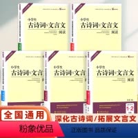 起步篇1—2年级 小学通用 [正版]新版木头马小学生古诗词与文言文阅读一二三四五六年级人教古诗文解读课内古诗文阅读课外文