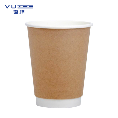 吾梓 一次性茶杯 59*90*110mm 20个/包