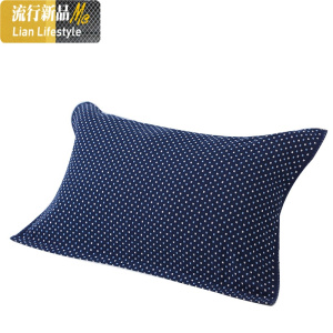 A类棉枕巾一对日式盖枕头巾情侣单人棉纱 三维工匠