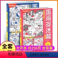 [正版]精华版图画捉迷藏书高难度大本小学生视觉发现找不同专注力训练6-10一12岁儿童公主看图图话画图画画挑战游戏系列