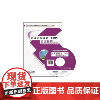 CDIO教材——企业资源规划(ERP)实训教程(第二版)