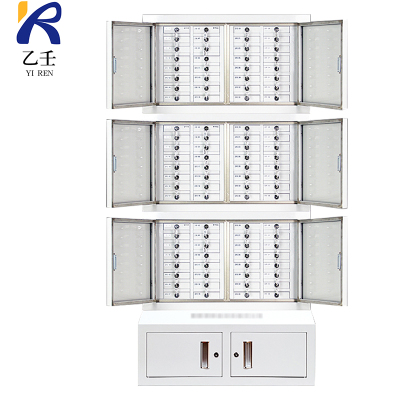 乙壬手机信号考场会议室专用手机柜电子产品存放柜寄存柜带锁组合款96格300*776*1775