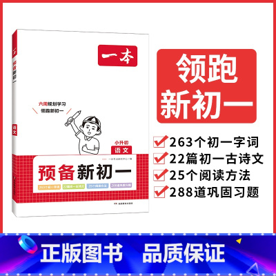 小升初专用[预备新初一]语文 小学通用 [正版]2024小学知识大盘点语文数学英语基础知识大全四五六年级考试总复习资料书