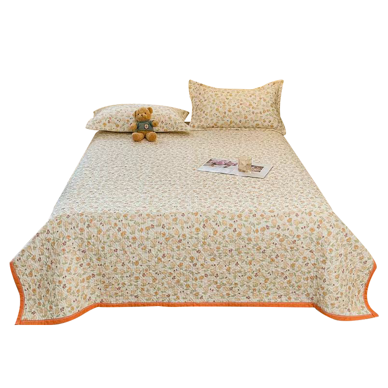 玖珂菲 JKF-0811CG绗缝床盖三件套