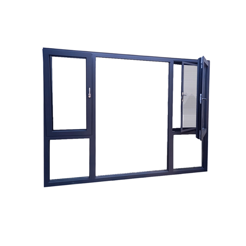 断桥铝窗玻璃纱窗组合套装 定制