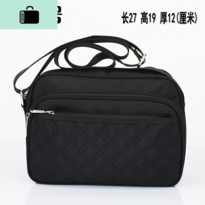 加厚面料休闲帆布斜挎包男士帆布包单肩包女收钱包 生意包挎包男NEW LAKE女士单肩包