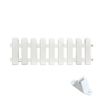 安虎 pvc草坪护栏 底座款50*30cm 件