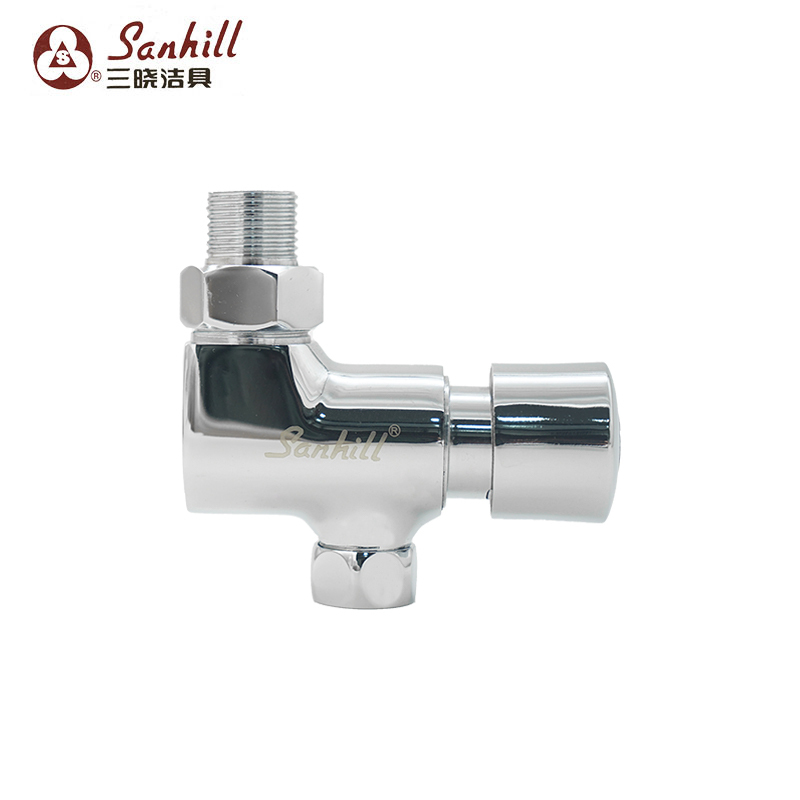 三晓手按式小便冲洗阀 SX-13004 个