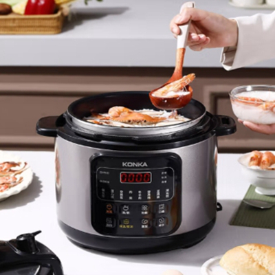 康佳电压力锅 炖煮KYLG-5005-M5L/1台