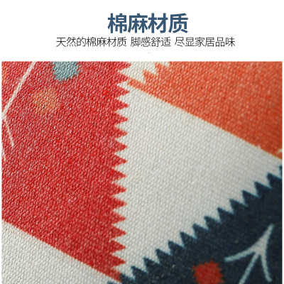 美帮汇北欧轻奢流苏沙发抱枕靠垫正方形卧室靠枕客厅样板间