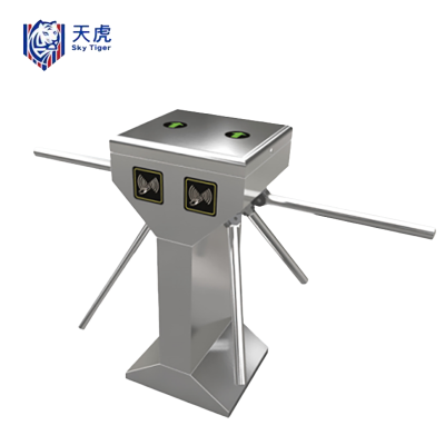 天虎 人行通道闸 三辊闸双机芯 台