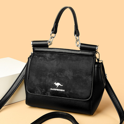 包包女包新款斜挎包中年妈妈包大容量女士单肩包女