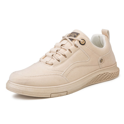 纳兰嘉措2020新款春秋季低帮马丁皮靴男士英伦户外休闲男鞋时尚潮流休闲系带网纱PU鞋子