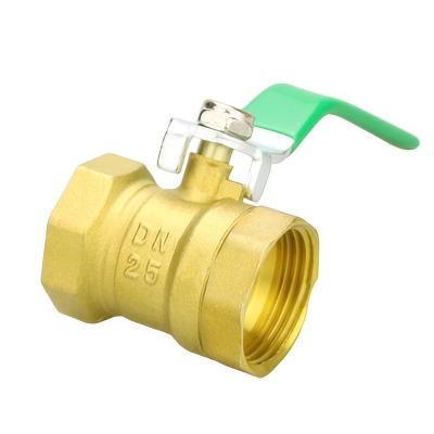 承升 铜球阀 型号:DN25 单位:个