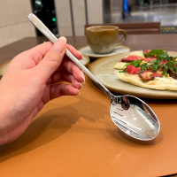 316不锈钢西餐勺主餐勺吃饭勺调羹 主餐勺[1支]
