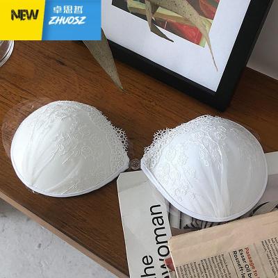 蕾丝胸贴女礼服聚拢小胸透气乳贴加厚上托硅胶海报度假隐形文胸卓思哲