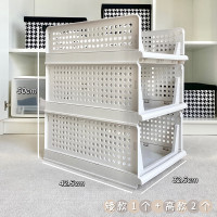 墨申 被套四件套收纳 四件套收纳神器床单被套收纳箱可抽拉家用衣柜分层衣物分隔整理筐