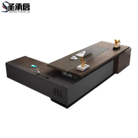 圣承启 电脑桌 3.2米张