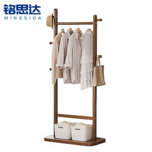 铭思达衣帽架60cm单层个