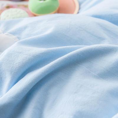 家柏饰(CORATED)风全棉四件套少女心公主风床单被套100全棉夏季床上用品三件套