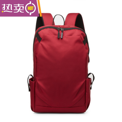 NEWLAKE双肩包防泼水潮男2021新款学生女日常电脑包书包休闲包网红潮流书包学生